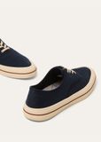  Giày Nam Loro Piana Nantucket Walk Sneaker 'Navy' 