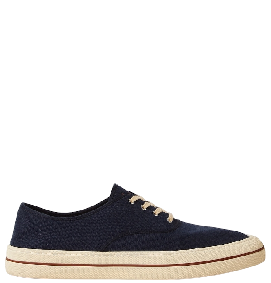  Giày Nam Loro Piana Nantucket Walk Sneaker 'Navy' 