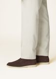  Giày Nam Loro Piana Open Walk Ankle Boot 'Chocolate' 