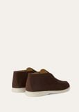  Giày Nam Loro Piana Open Walk Ankle Boot 'Chocolate' 