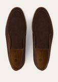  Giày Nam Loro Piana Open Walk Ankle Boot 'Chocolate' 