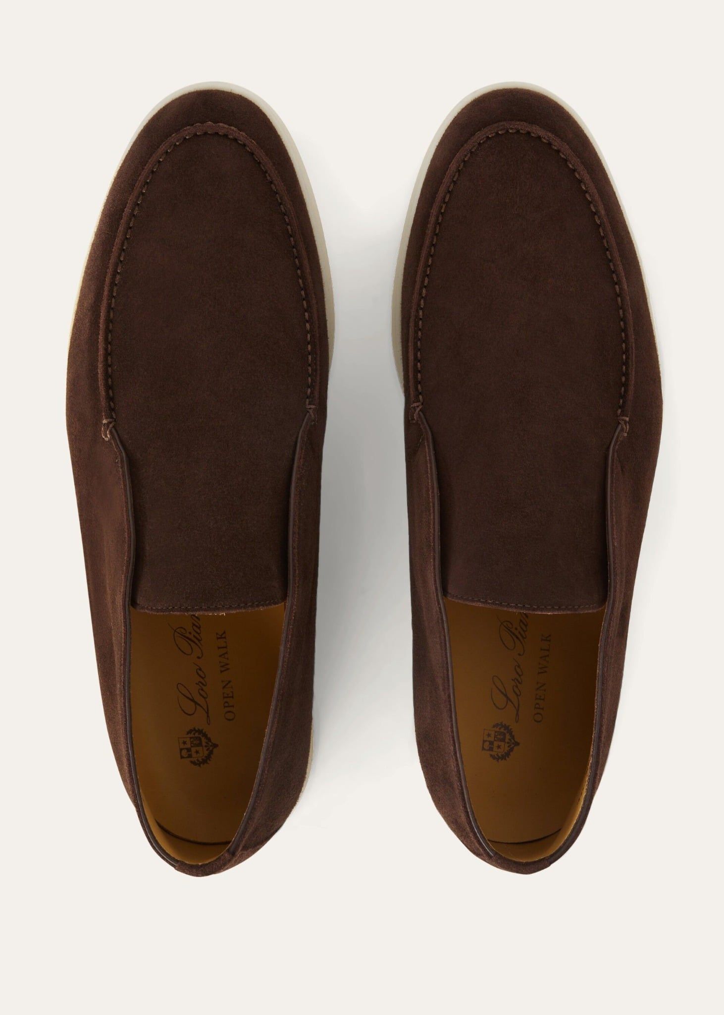  Giày Nam Loro Piana Open Walk Ankle Boot 'Chocolate' 