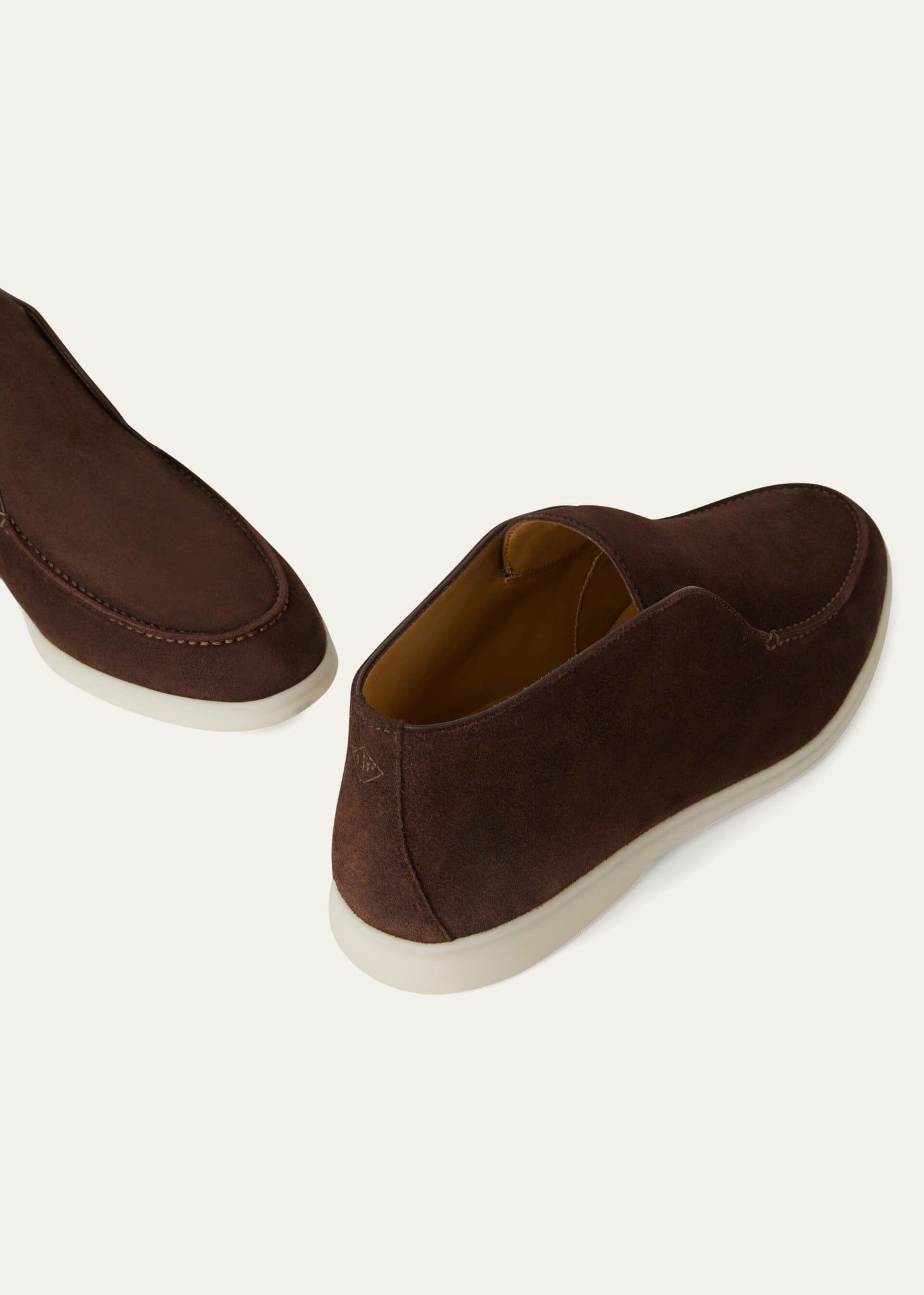  Giày Nam Loro Piana Open Walk Ankle Boot 'Chocolate' 