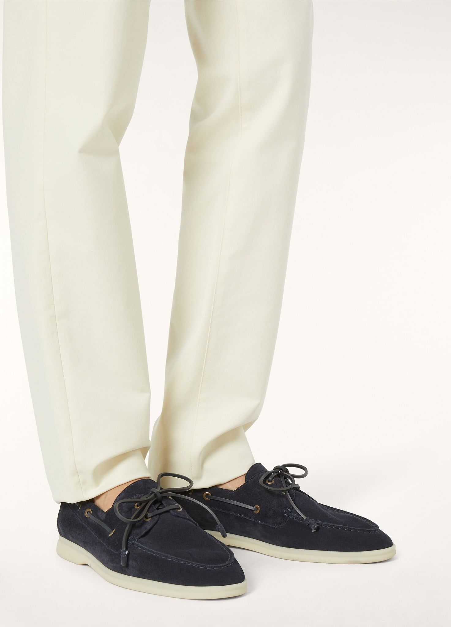  Giày Nam Loro Piana Sea-Sail Walk Loafer 'Navy' 