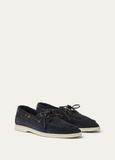  Giày Nam Loro Piana Sea-Sail Walk Loafer 'Navy' 