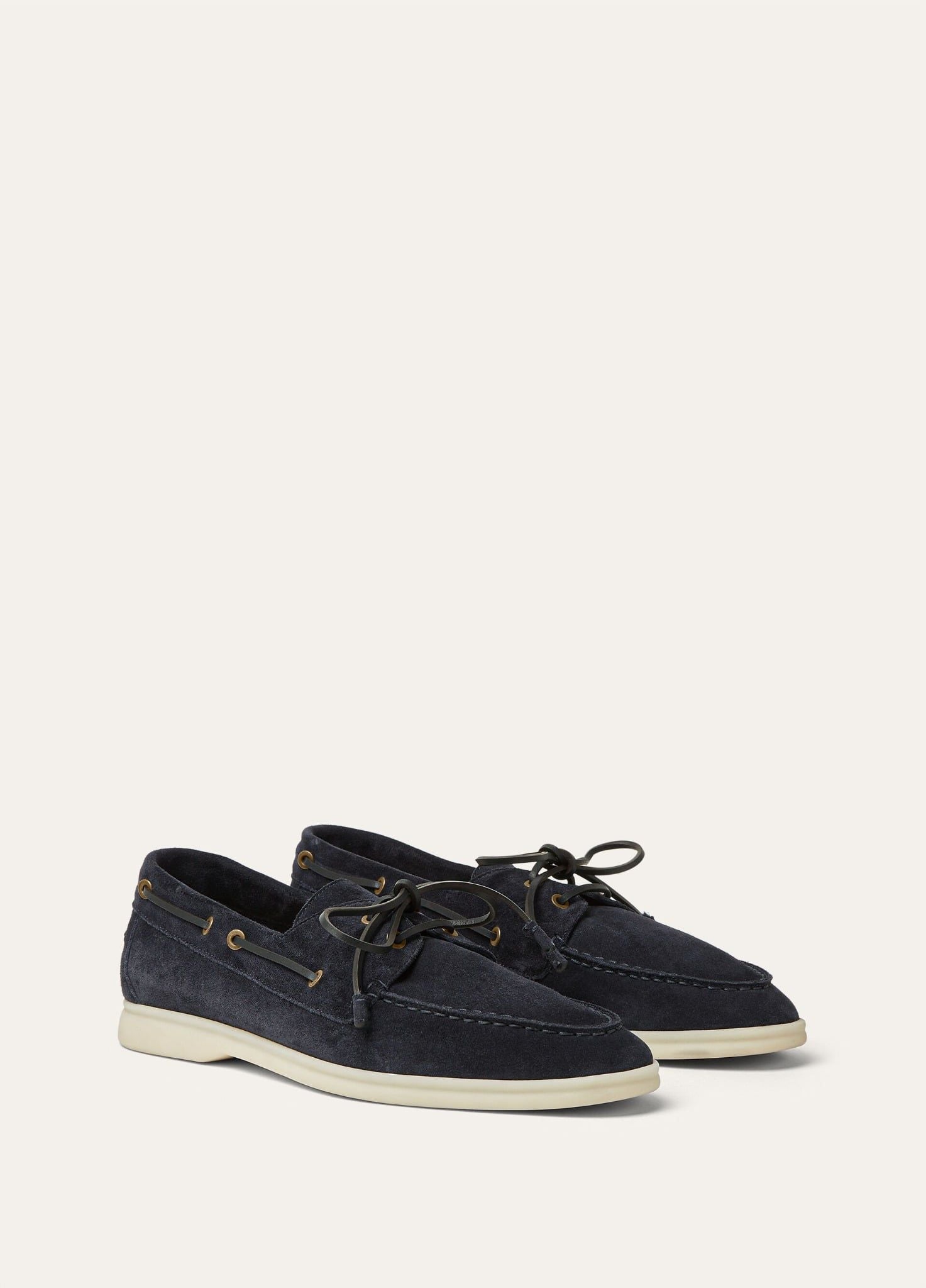  Giày Nam Loro Piana Sea-Sail Walk Loafer 'Navy' 