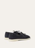  Giày Nam Loro Piana Sea-Sail Walk Loafer 'Navy' 