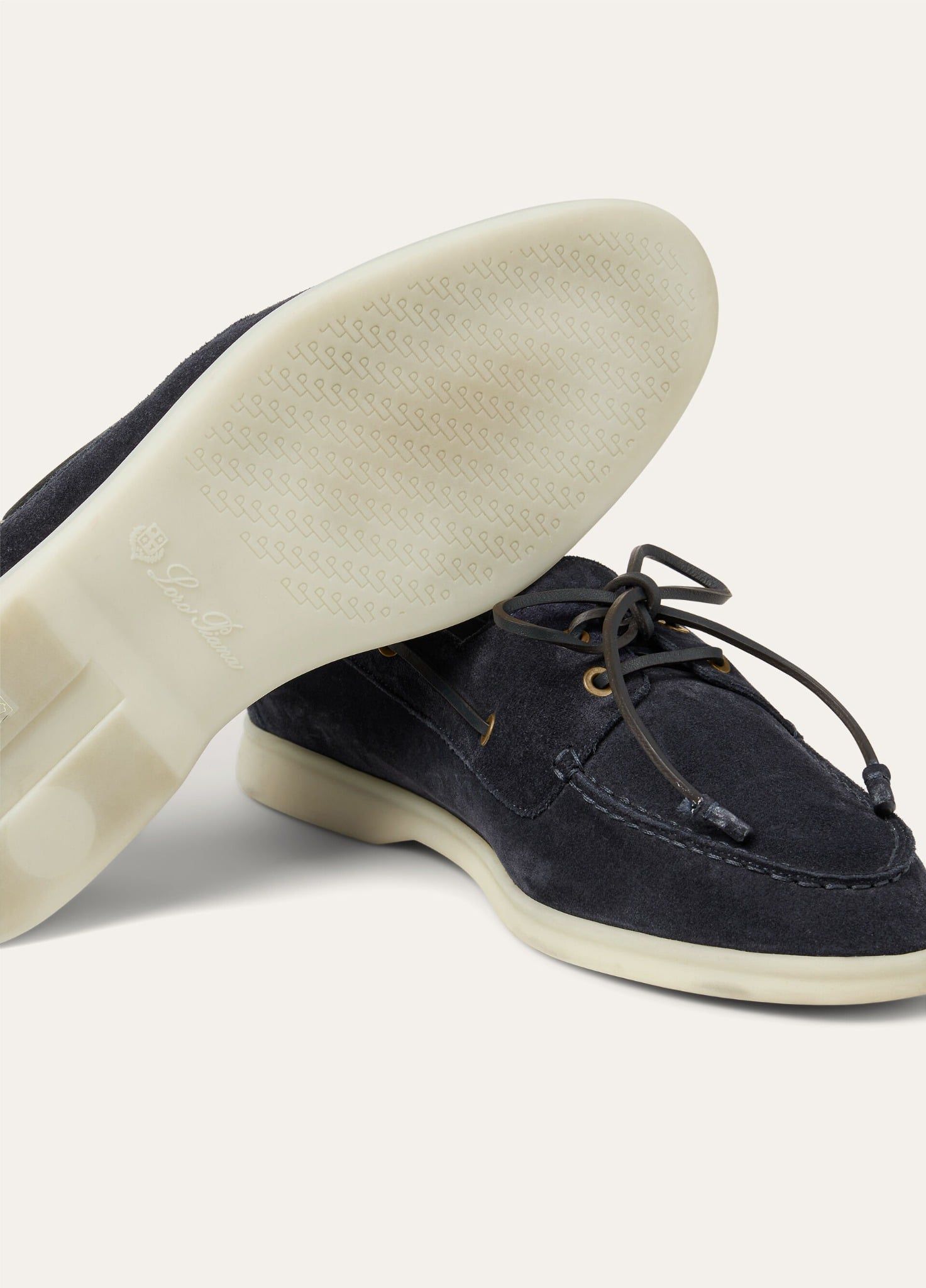  Giày Nam Loro Piana Sea-Sail Walk Loafer 'Navy' 