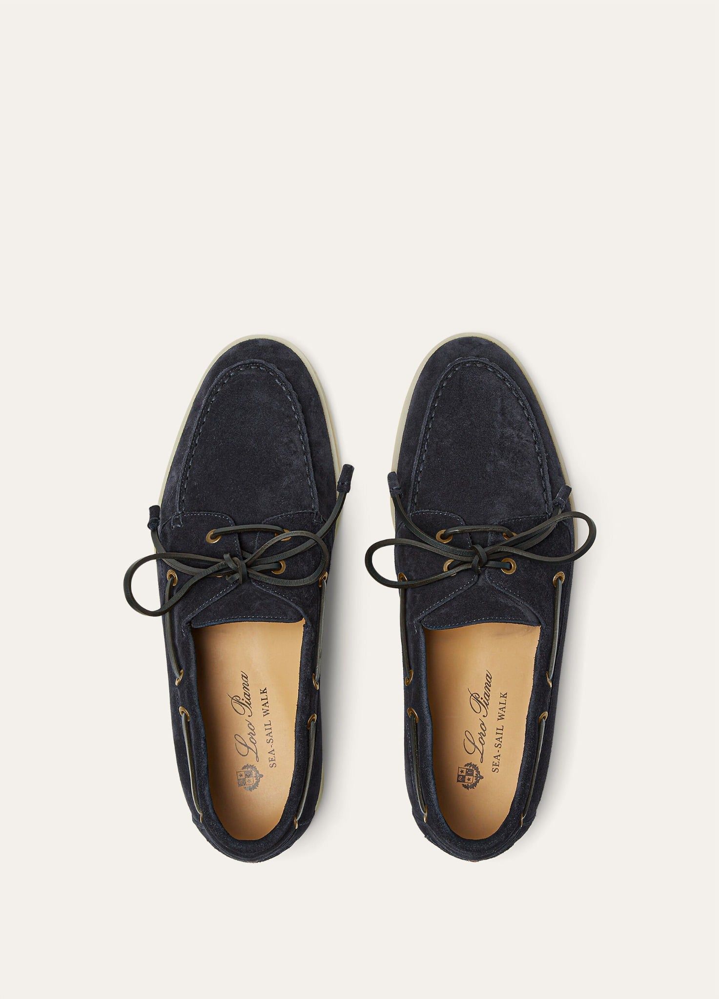  Giày Nam Loro Piana Sea-Sail Walk Loafer 'Navy' 