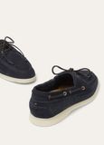  Giày Nam Loro Piana Sea-Sail Walk Loafer 'Navy' 
