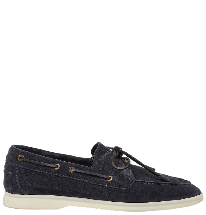  Giày Nam Loro Piana Sea-Sail Walk Loafer 'Navy' 