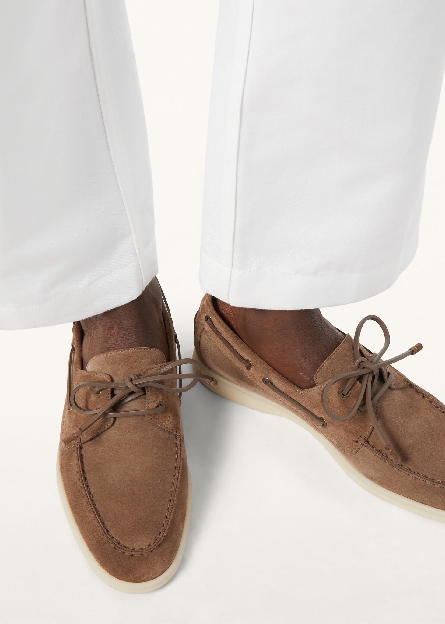  Giày Nam Loro Piana Sea-Sail Walk Loafer 'Timone' 