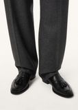  Giày Nam Loro Piana Serge Walk Loafer 'Black' 