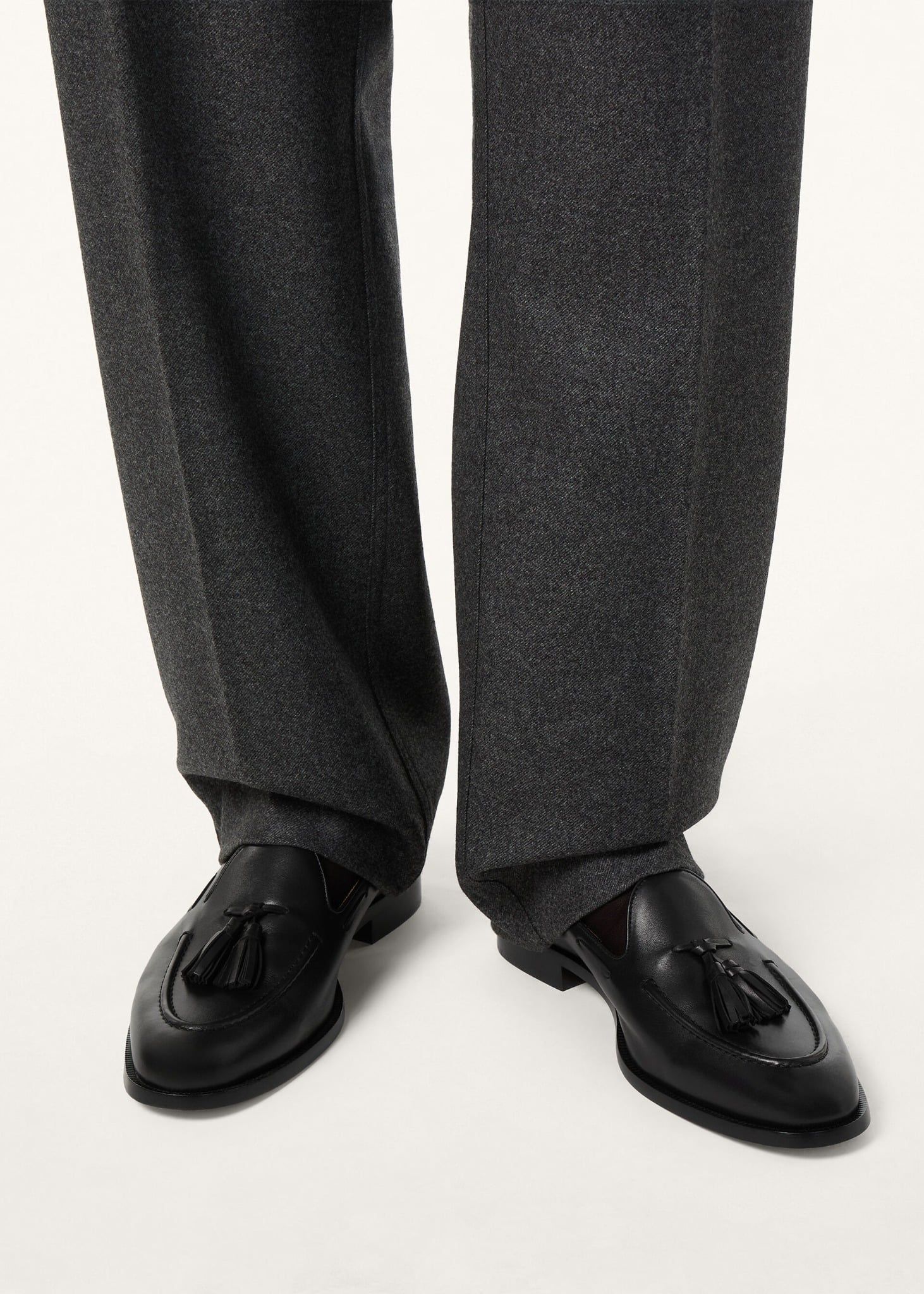 Giày Nam Loro Piana Serge Walk Loafer 'Black' 