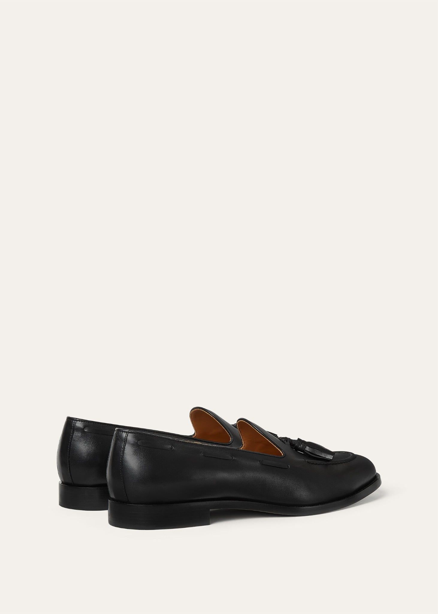  Giày Nam Loro Piana Serge Walk Loafer 'Black' 