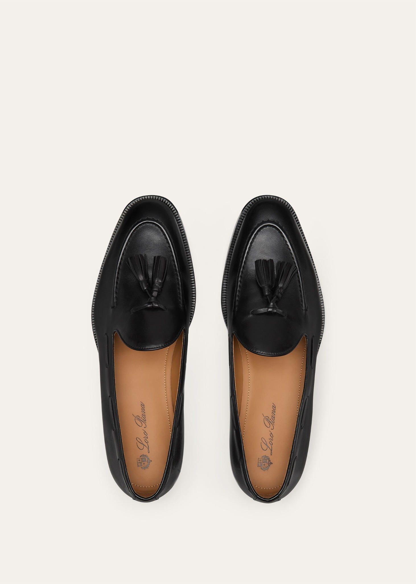  Giày Nam Loro Piana Serge Walk Loafer 'Black' 