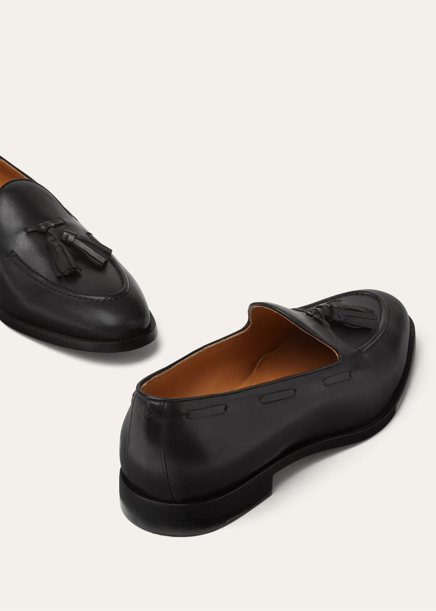  Giày Nam Loro Piana Serge Walk Loafer 'Black' 