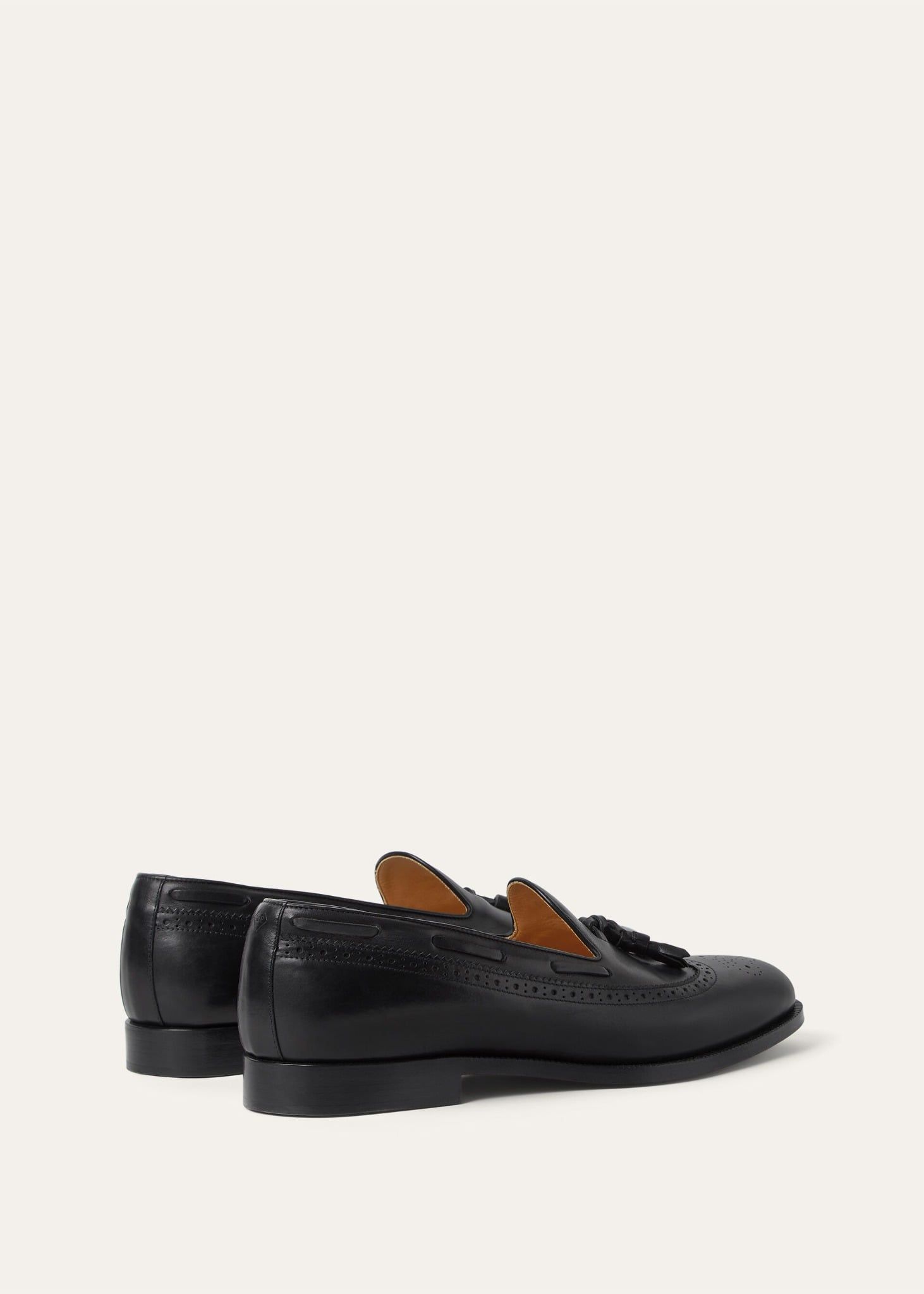  Giày Nam Loro Piana Serge Walk Loafer 'Black' 