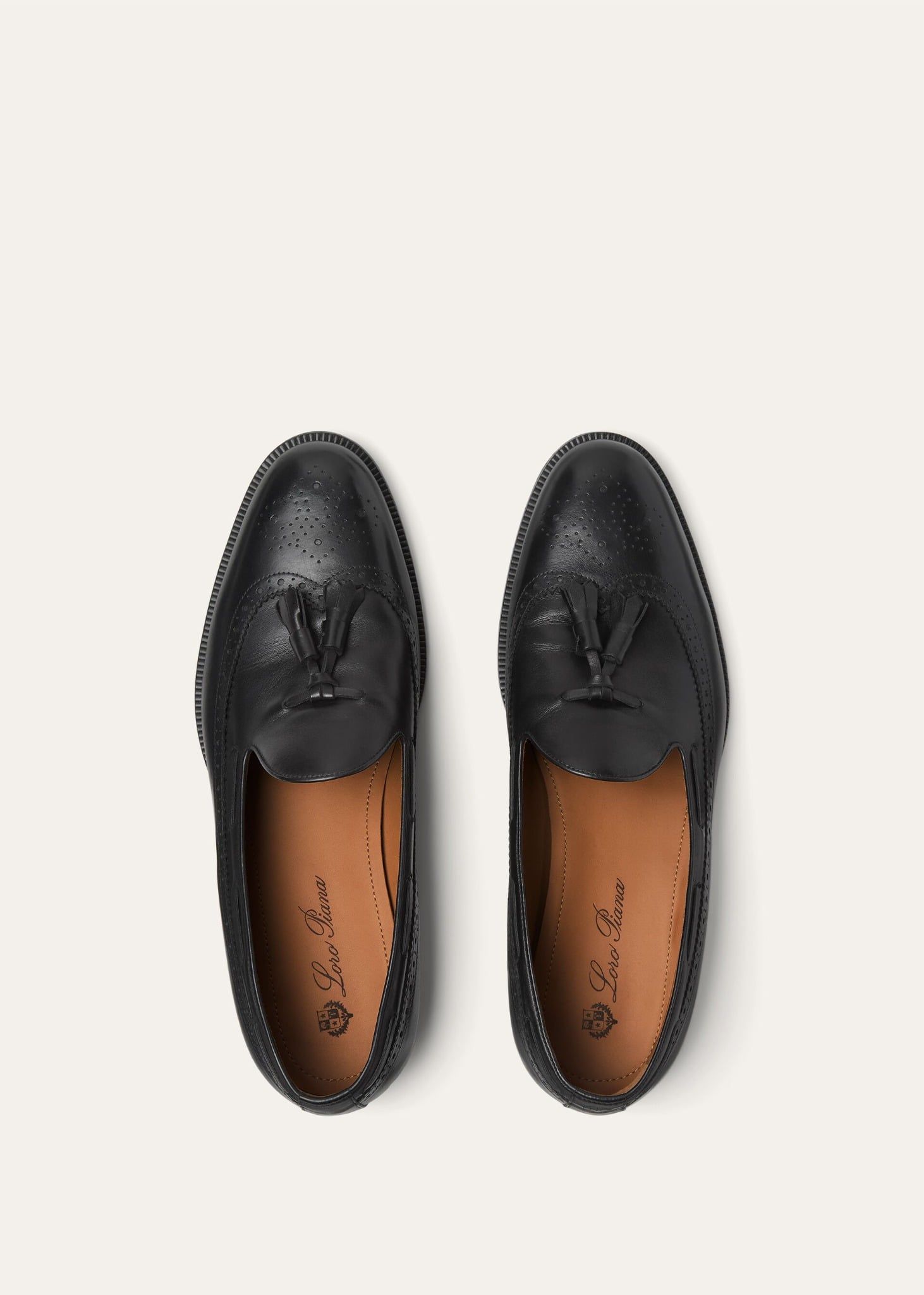  Giày Nam Loro Piana Serge Walk Loafer 'Black' 