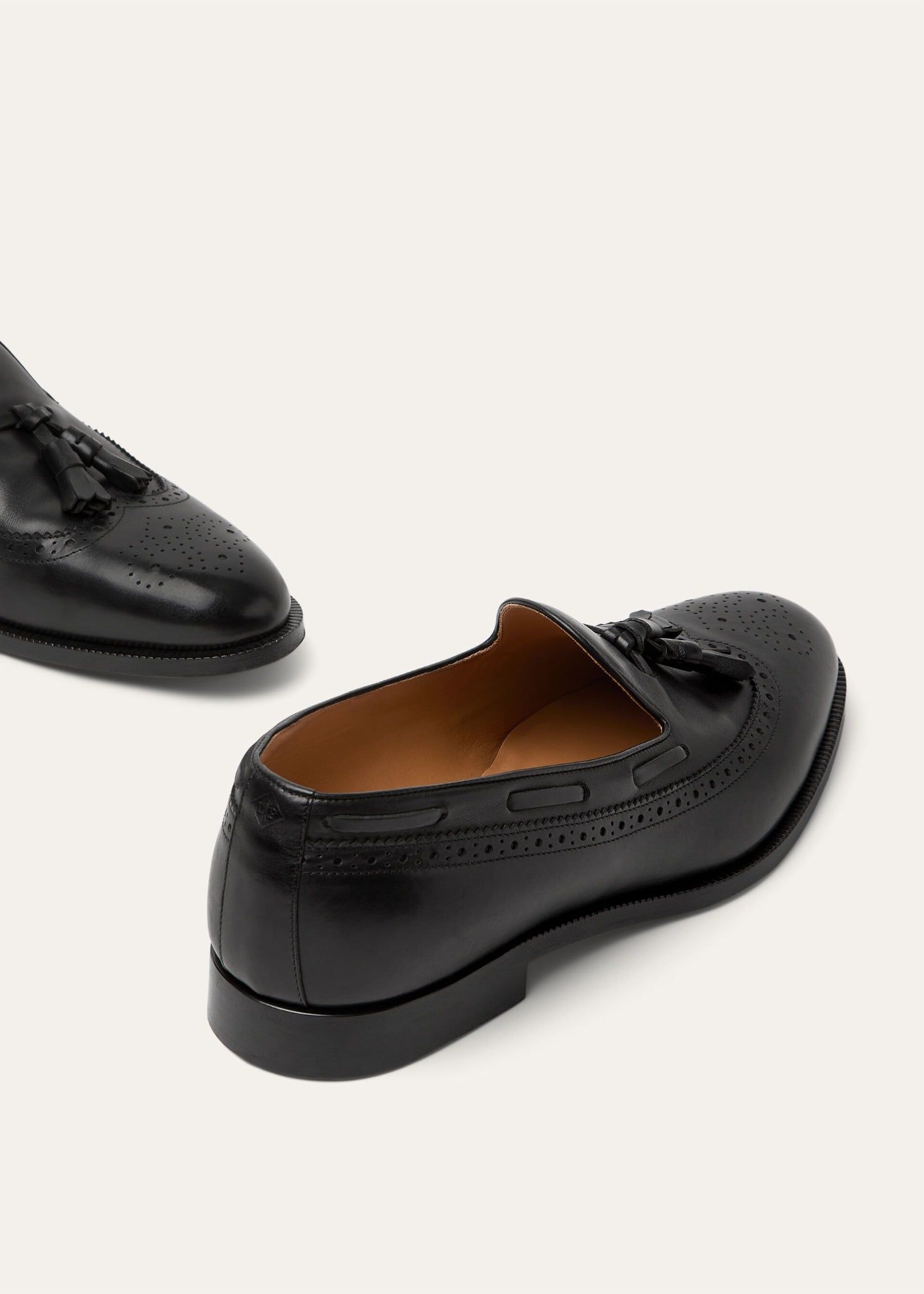  Giày Nam Loro Piana Serge Walk Loafer 'Black' 