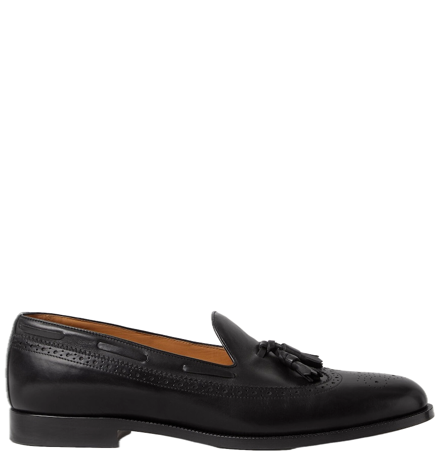  Giày Nam Loro Piana Serge Walk Loafer 'Black' 