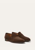  Giày Nam Loro Piana Sergio Loafer 'Chocolate' 