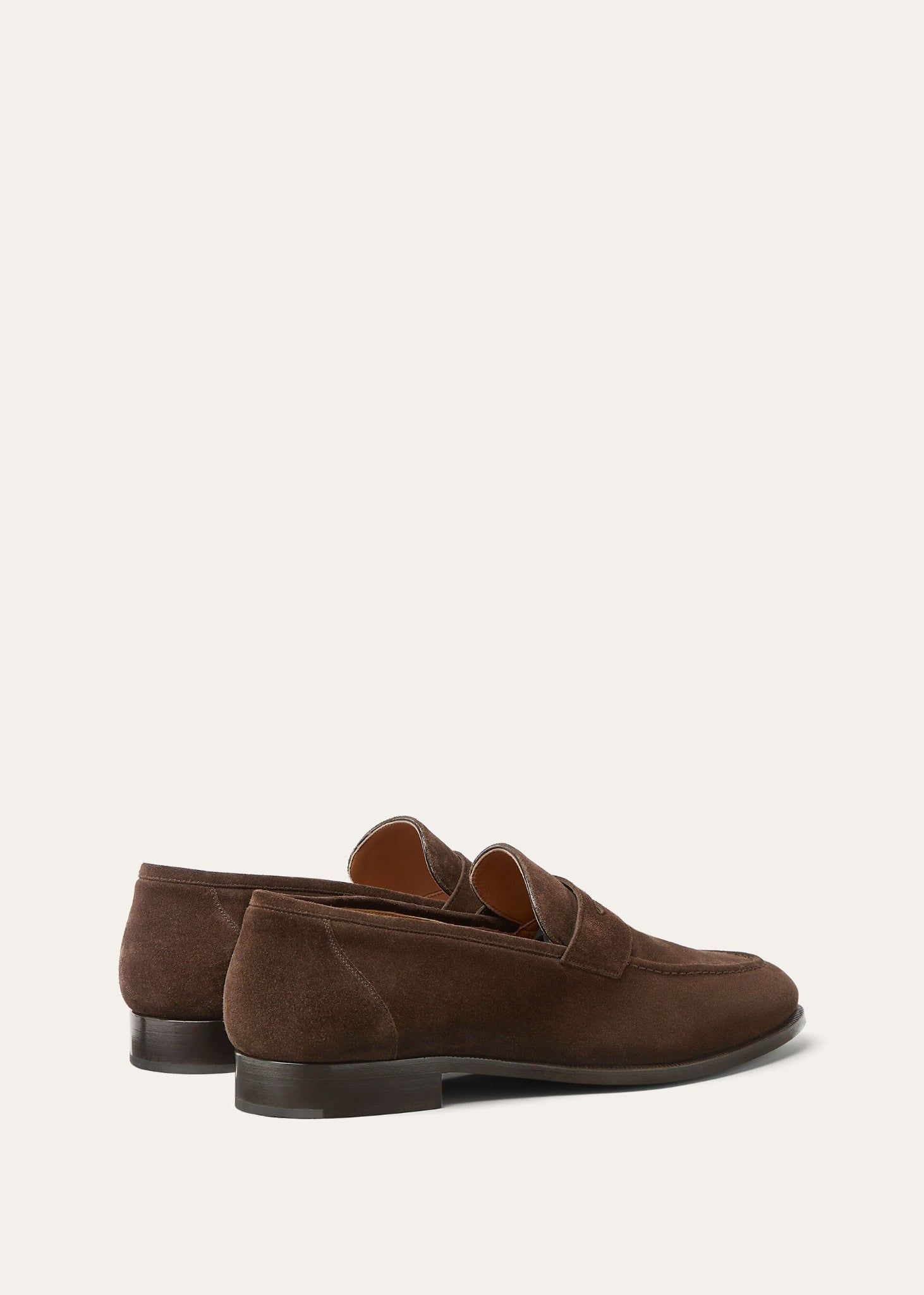  Giày Nam Loro Piana Sergio Loafer 'Chocolate' 