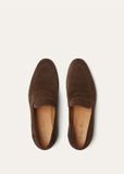  Giày Nam Loro Piana Sergio Loafer 'Chocolate' 
