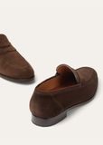  Giày Nam Loro Piana Sergio Loafer 'Chocolate' 