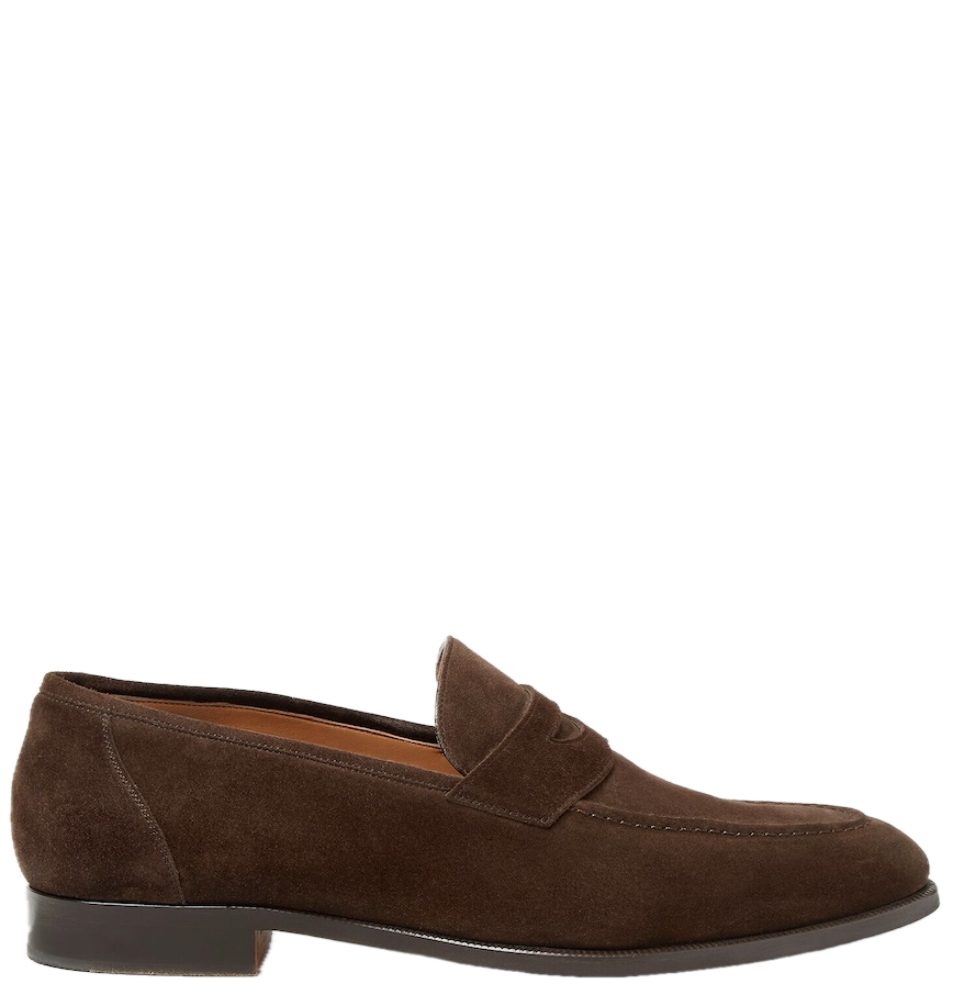  Giày Nam Loro Piana Sergio Loafer 'Chocolate' 