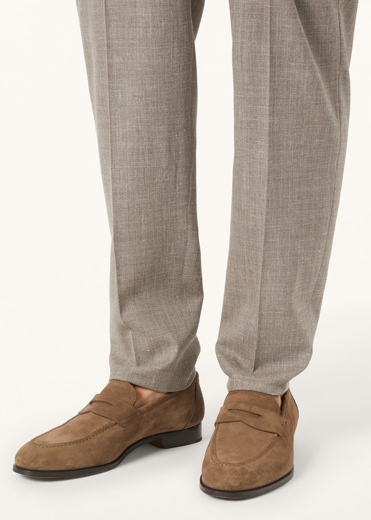  Giày Nam Loro Piana Sergio Loafer 'Dusk' 