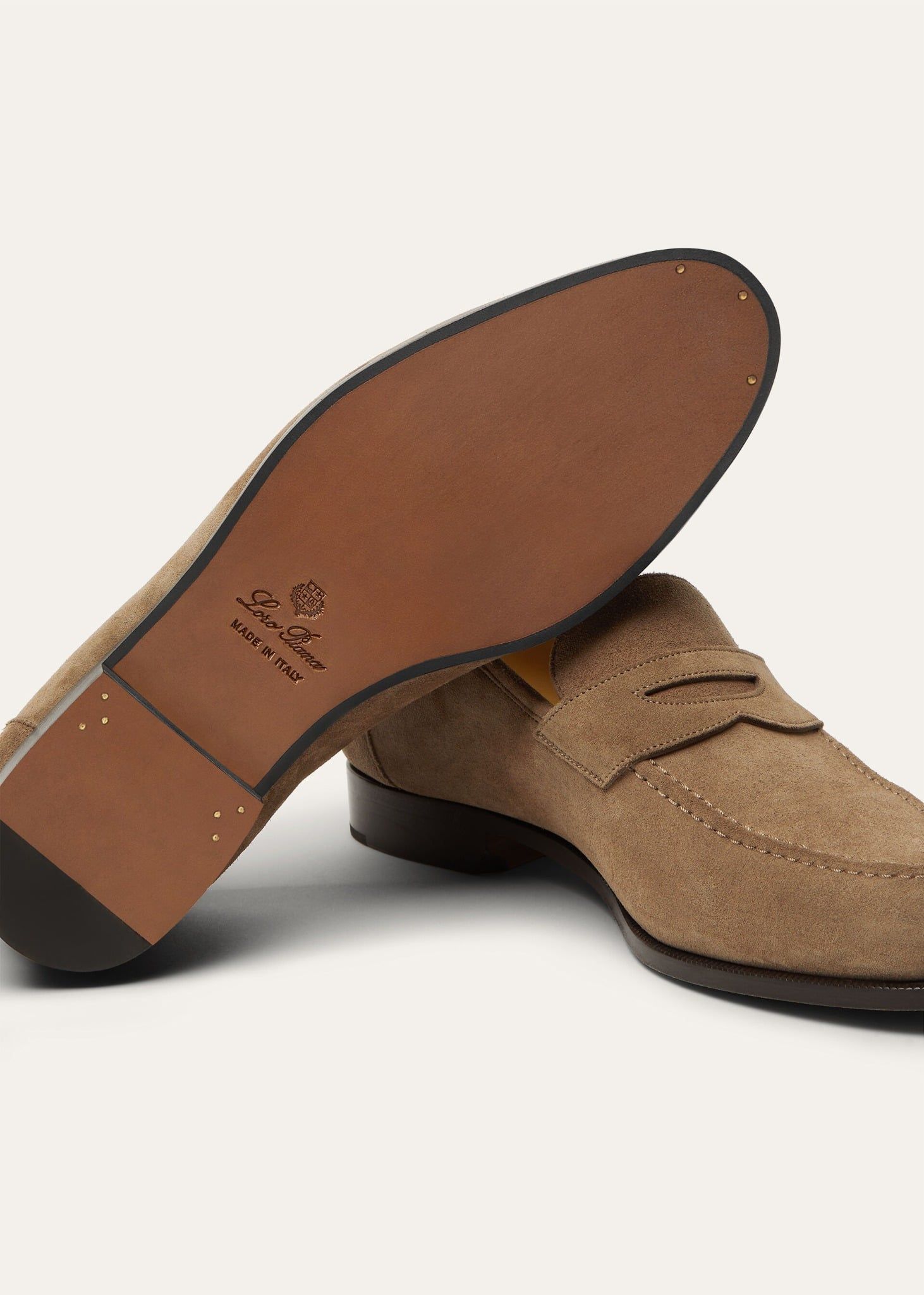  Giày Nam Loro Piana Sergio Loafer 'Dusk' 