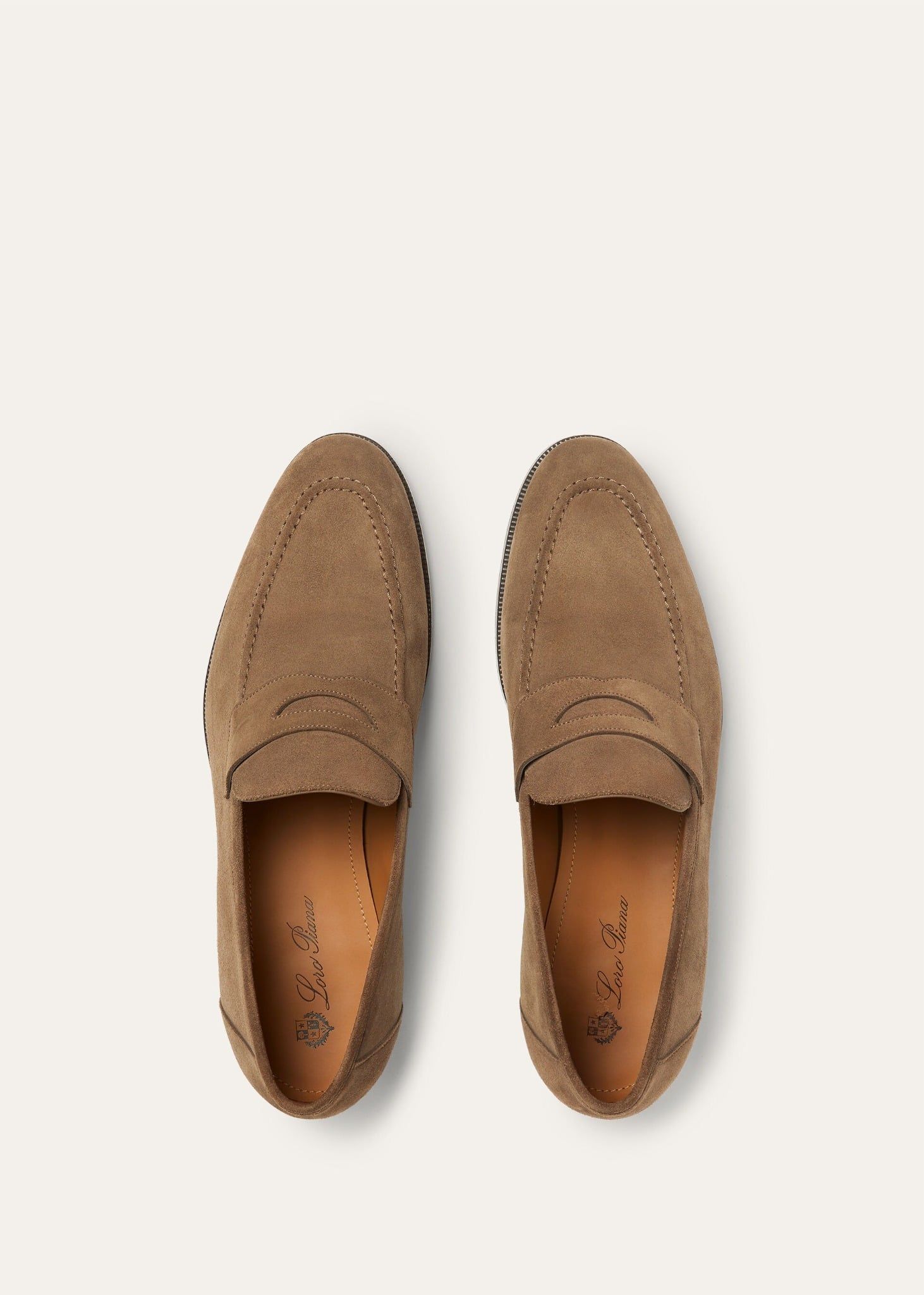  Giày Nam Loro Piana Sergio Loafer 'Dusk' 