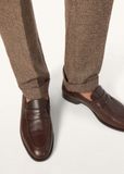  Giày Nam Loro Piana Sergio Loafer 'French Coffee' 