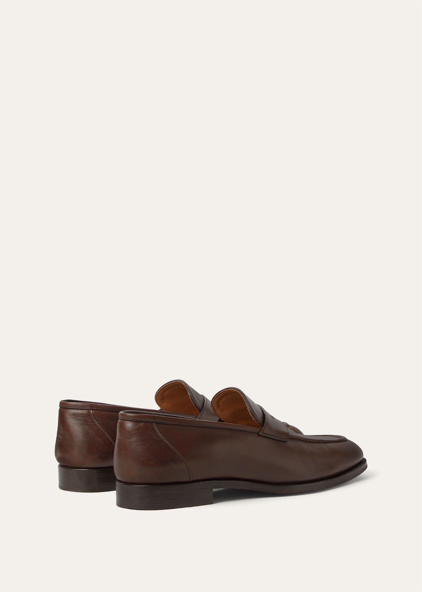  Giày Nam Loro Piana Sergio Loafer 'French Coffee' 