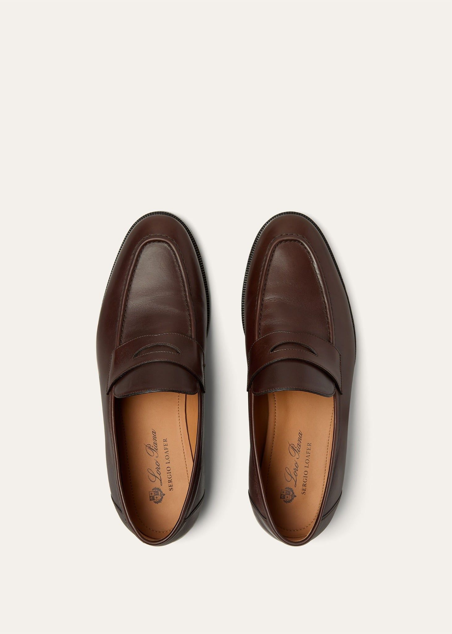  Giày Nam Loro Piana Sergio Loafer 'French Coffee' 
