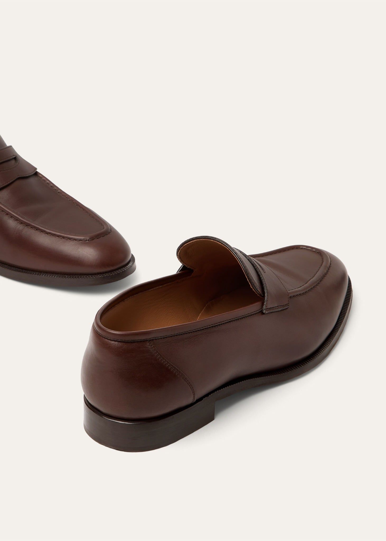  Giày Nam Loro Piana Sergio Loafer 'French Coffee' 
