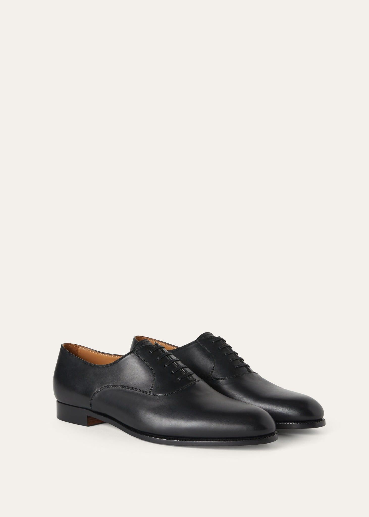  Giày Nam Loro Piana Sergio Walk Oxford 'Black' 