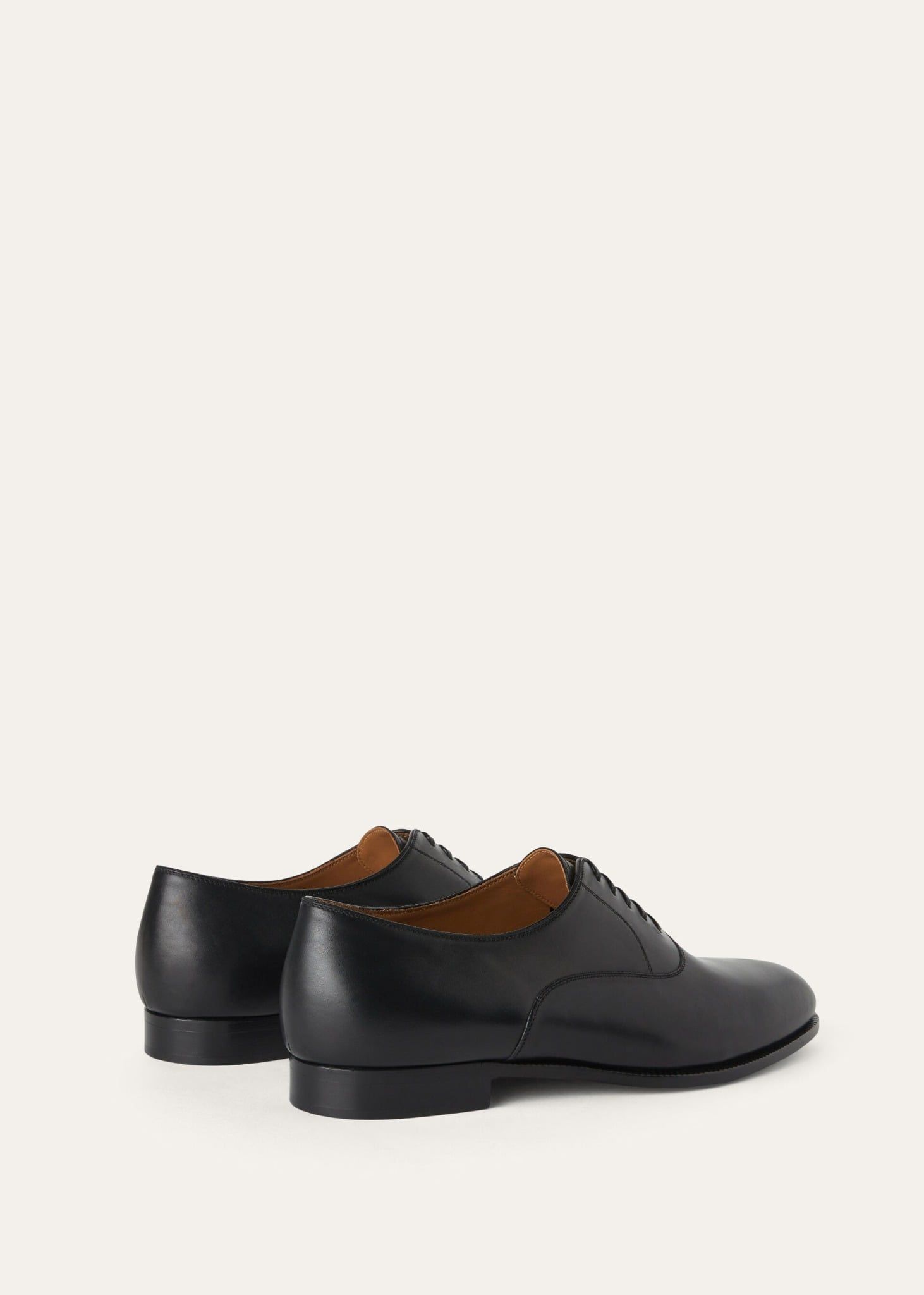  Giày Nam Loro Piana Sergio Walk Oxford 'Black' 