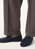  Giày Nam Loro Piana Summer Anton Walk Loafer 'Navy' 