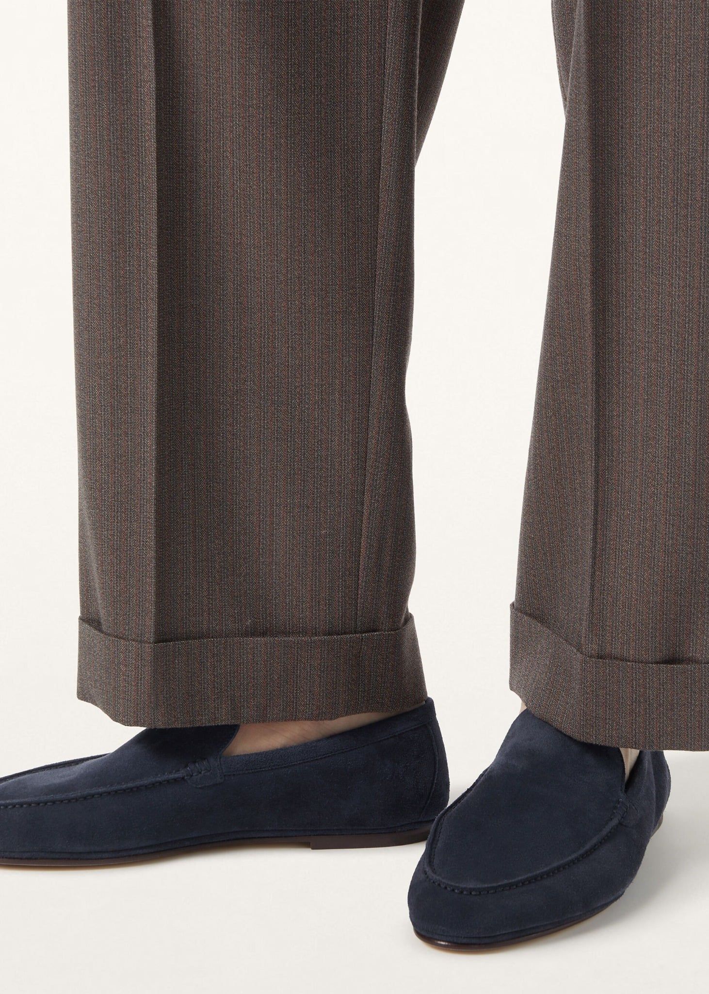  Giày Nam Loro Piana Summer Anton Walk Loafer 'Navy' 