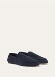  Giày Nam Loro Piana Summer Anton Walk Loafer 'Navy' 