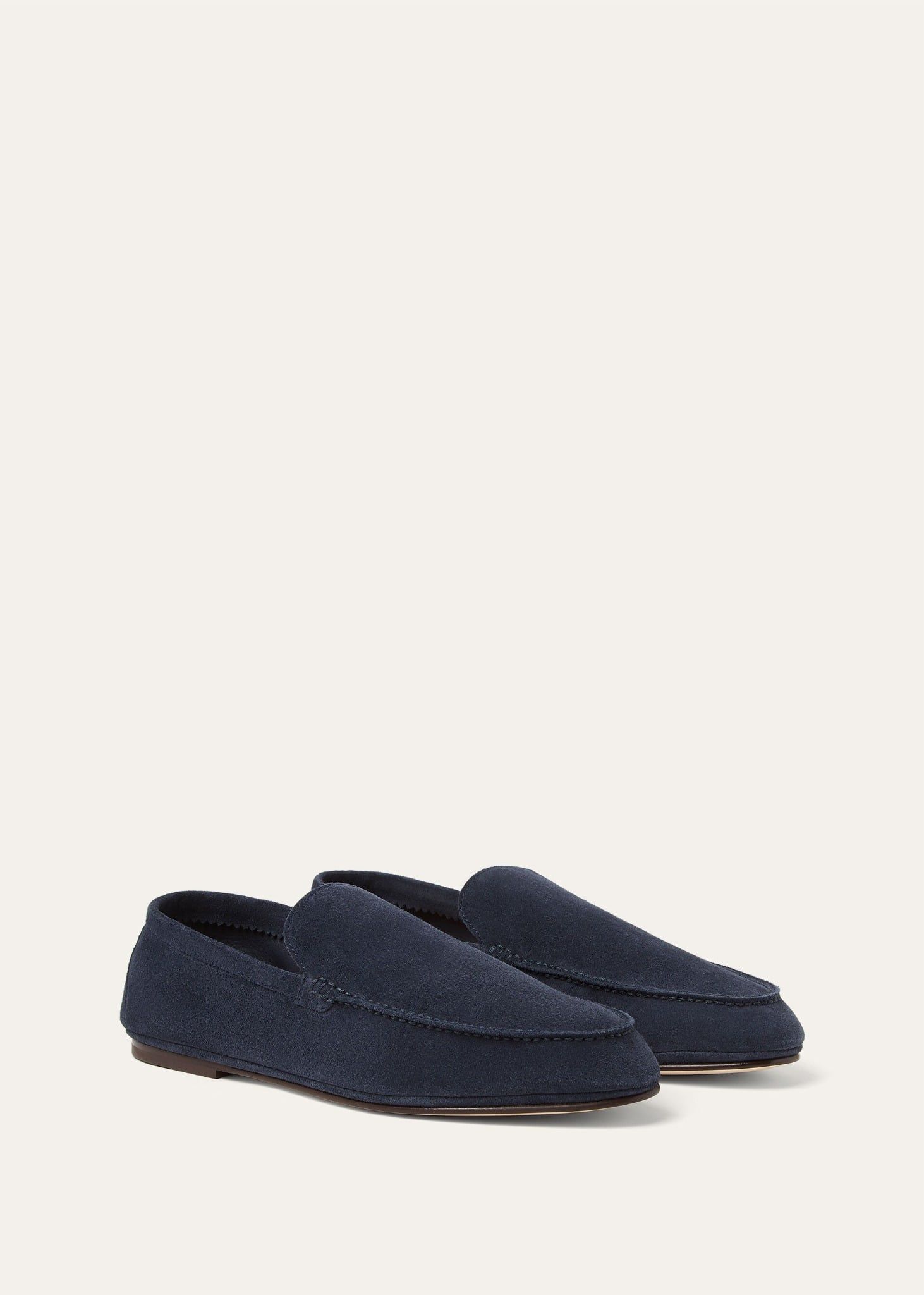  Giày Nam Loro Piana Summer Anton Walk Loafer 'Navy' 