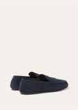  Giày Nam Loro Piana Summer Anton Walk Loafer 'Navy' 