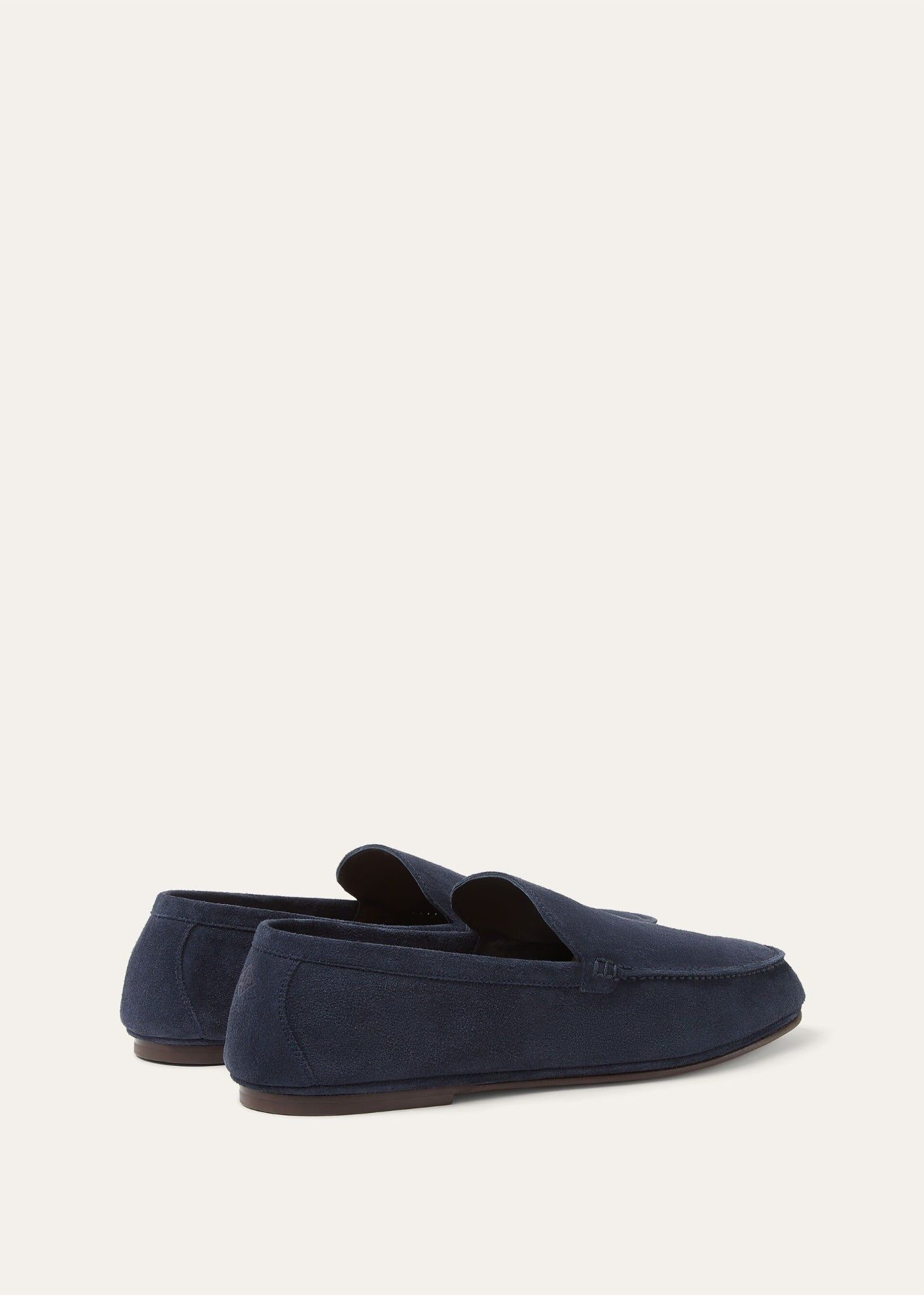  Giày Nam Loro Piana Summer Anton Walk Loafer 'Navy' 