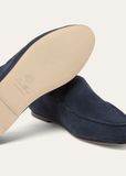  Giày Nam Loro Piana Summer Anton Walk Loafer 'Navy' 