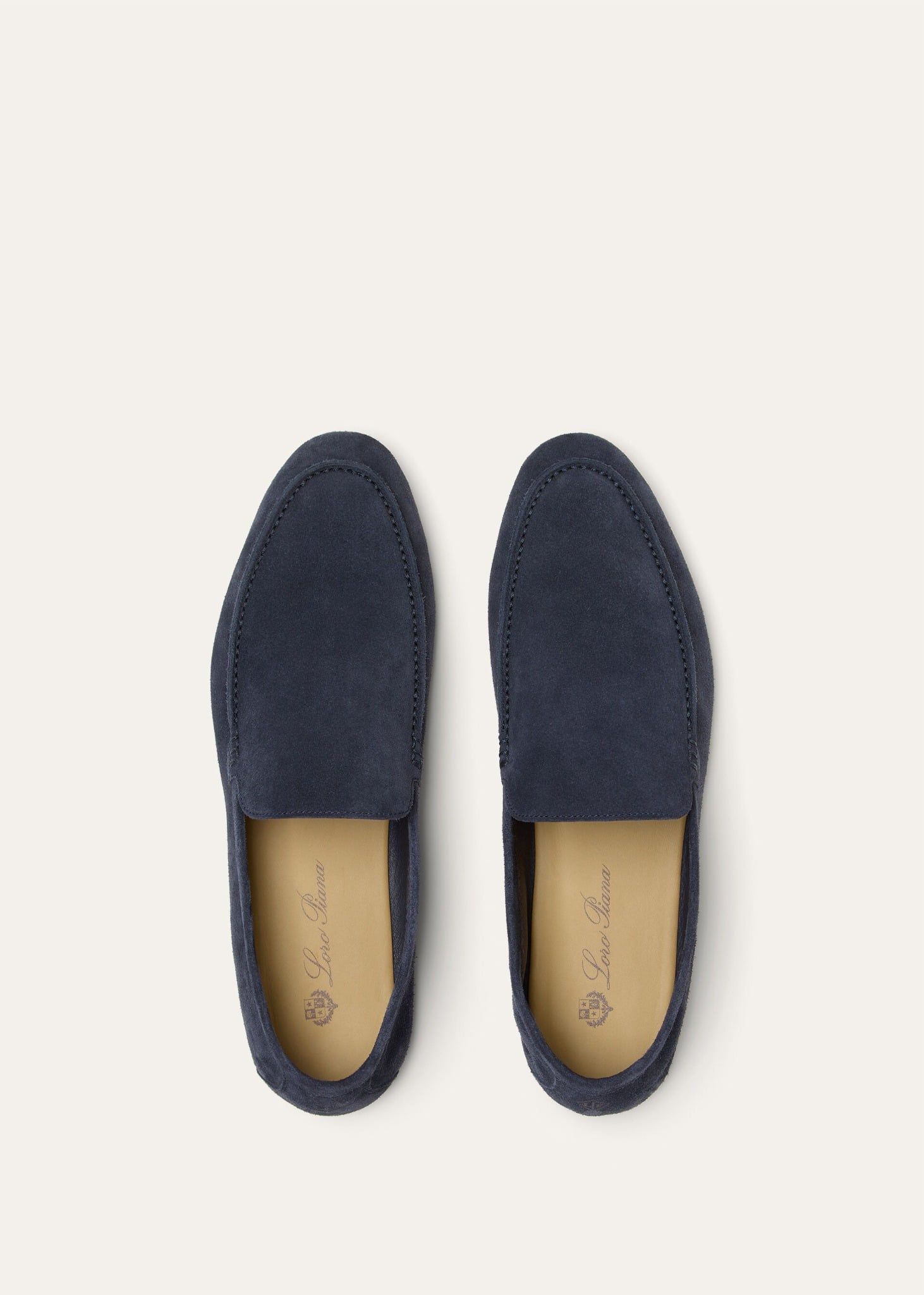  Giày Nam Loro Piana Summer Anton Walk Loafer 'Navy' 