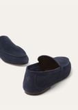  Giày Nam Loro Piana Summer Anton Walk Loafer 'Navy' 