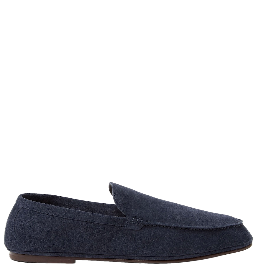  Giày Nam Loro Piana Summer Anton Walk Loafer 'Navy' 