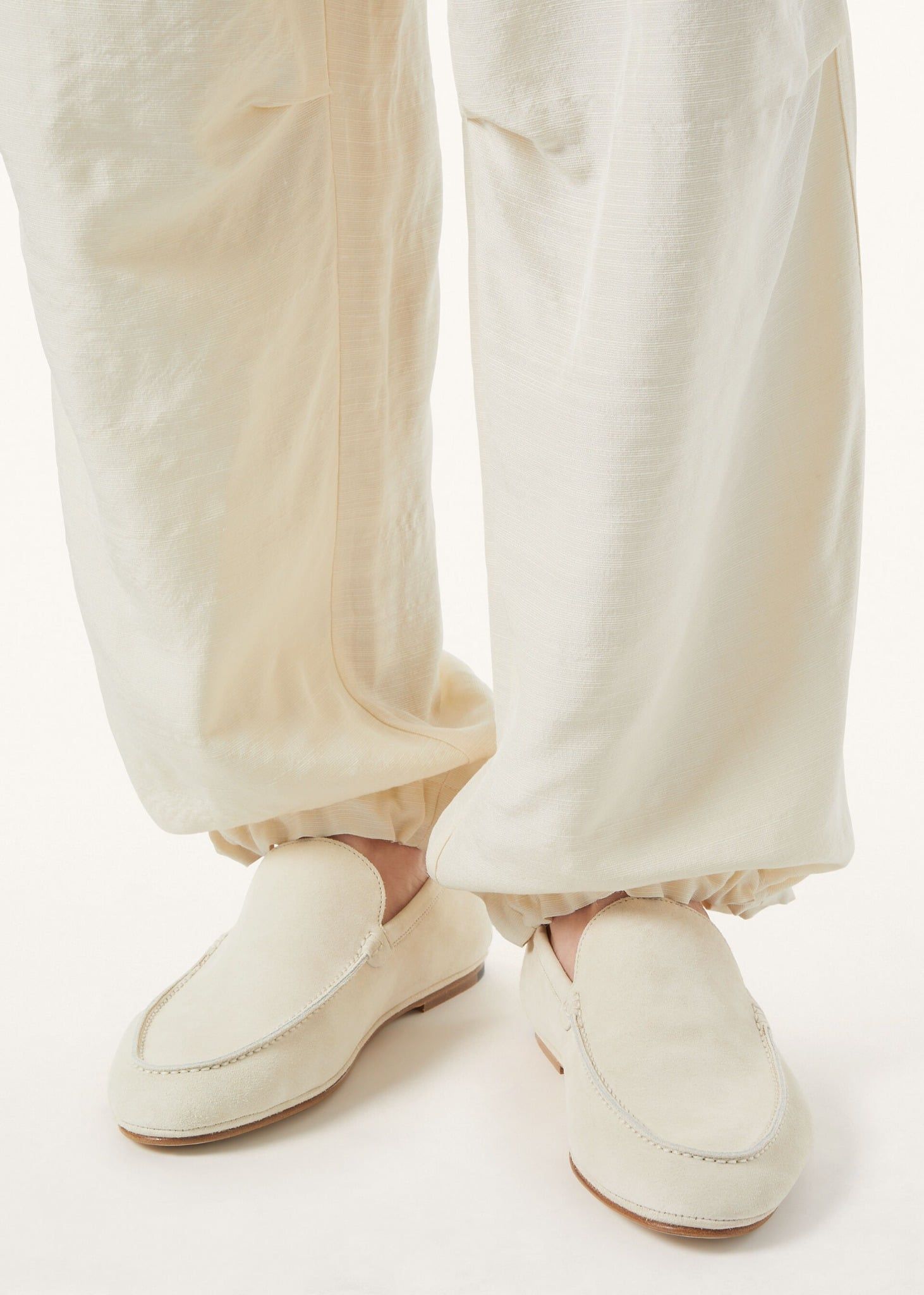  Giày Nam Loro Piana Summer Anton Walk Loafer 'Yogurt' 